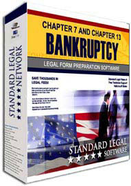 Professionally prepare your own bankruptcy documents.